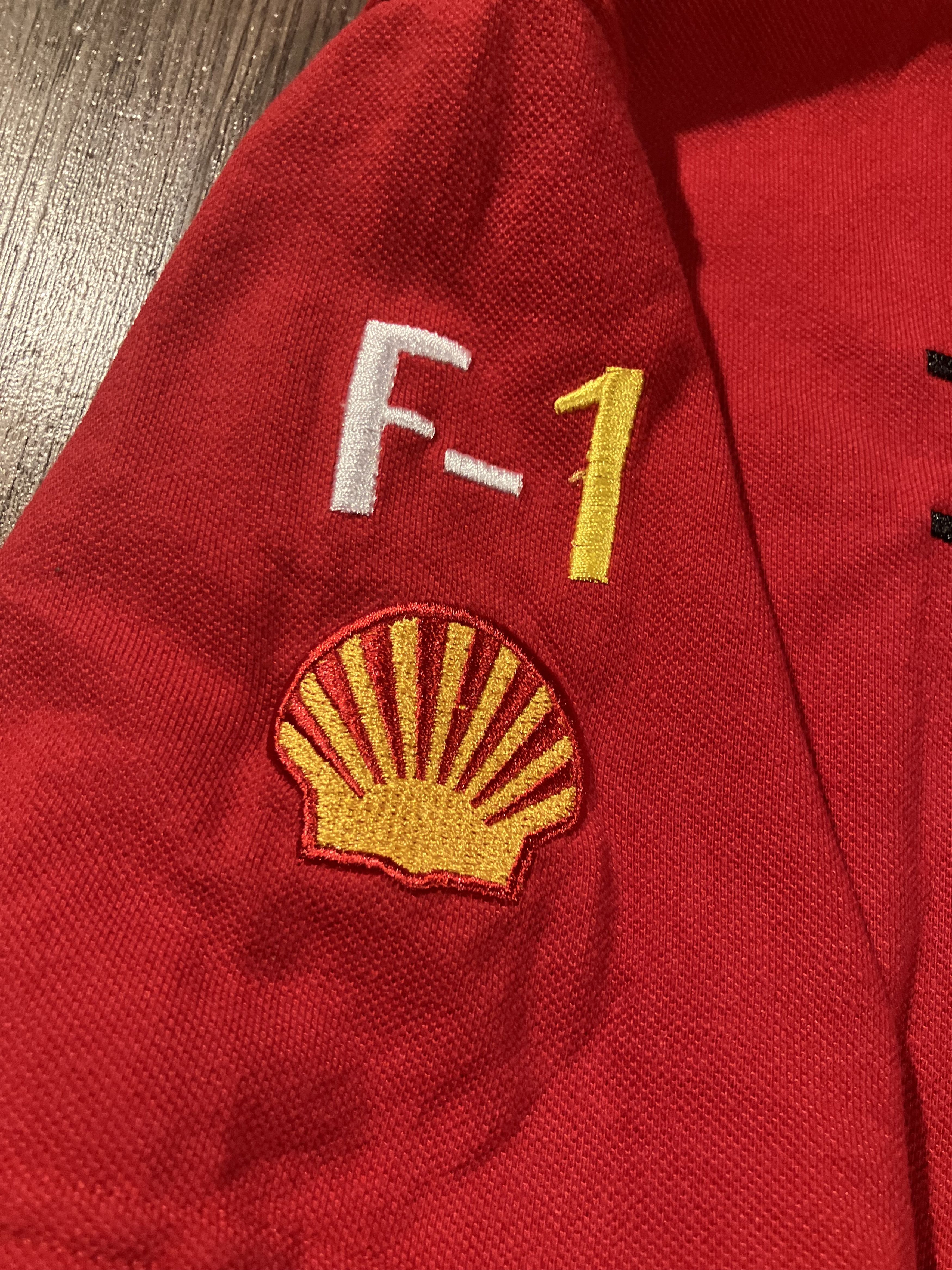 Ferrari × Formula 1 Scuderia Ferrari Team Big Logo Polo Shirt Size US L / EU 52-54 / 3 - 3 Thumbnail