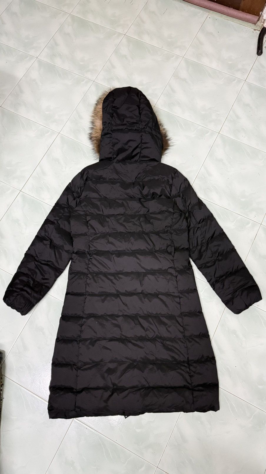Moncler Moncler Goose Down Jacket Fur Size S / US 4 / IT 40 - 4 Thumbnail