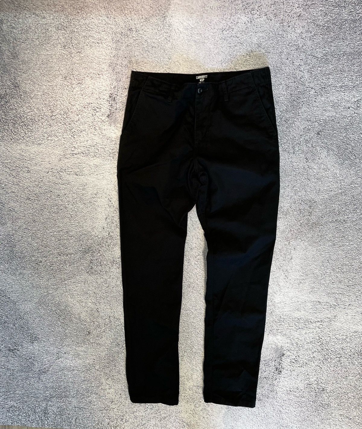 Carhartt Carhartt Men’s Clute Pants Jeans Black Size 32x32 Size US 32 / EU 48 - 2 Thumbnail