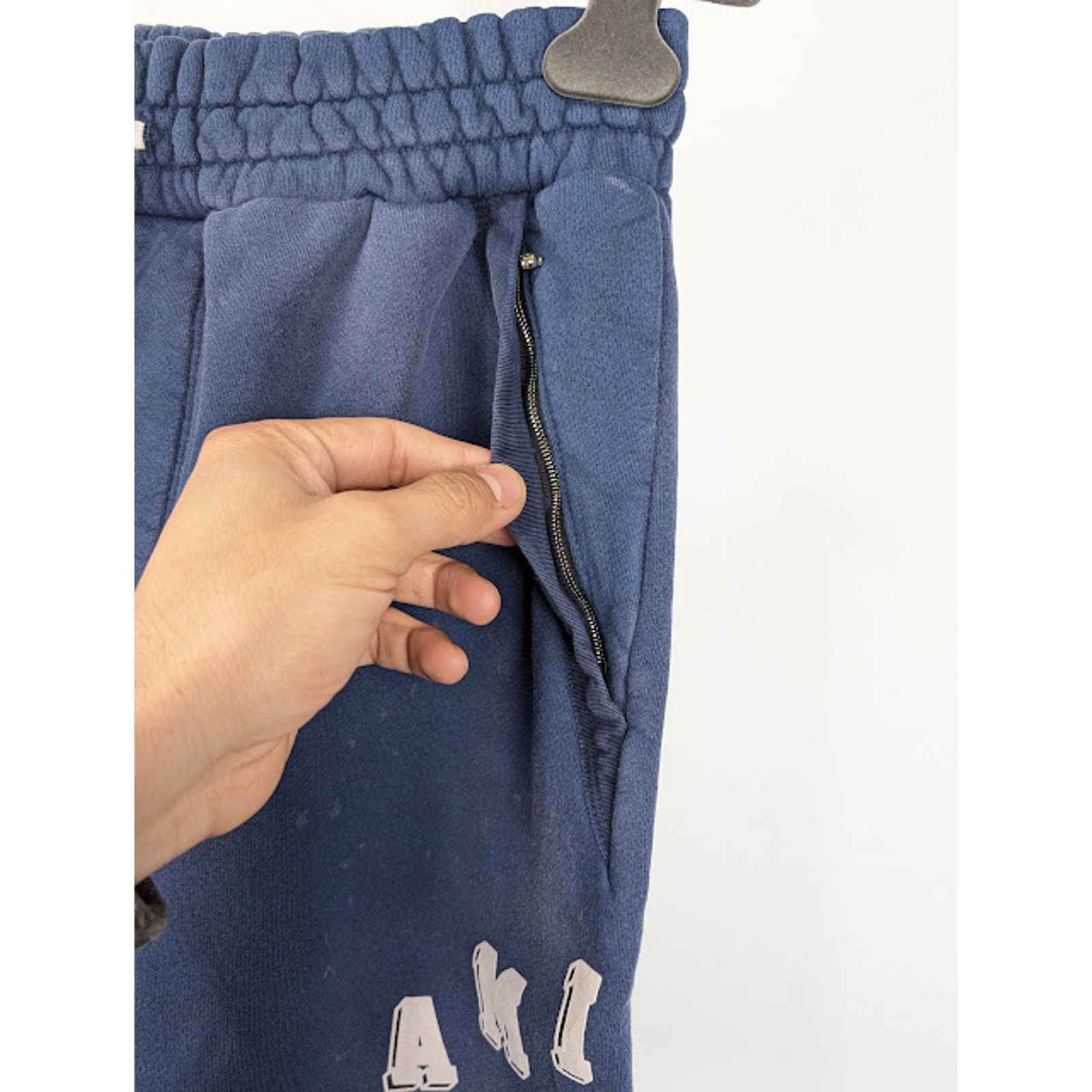 Amiri o1rshd1 Vintage Collegiate Shorts in Blue Size US 34 / EU 50 - 10 Thumbnail