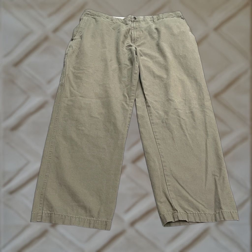 Vintage Columbia Pants Mens 40x30 Brown Carpenter Straight Leg Cotton Snap Outdoor Size US 40 / EU 56 - 1 Thumbnail