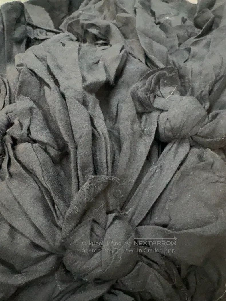 Comme des Garcons Comme Des Garcons size S Asymmetric Deconstruction of over Size 25" / US 0 / IT 36 - 5 Thumbnail