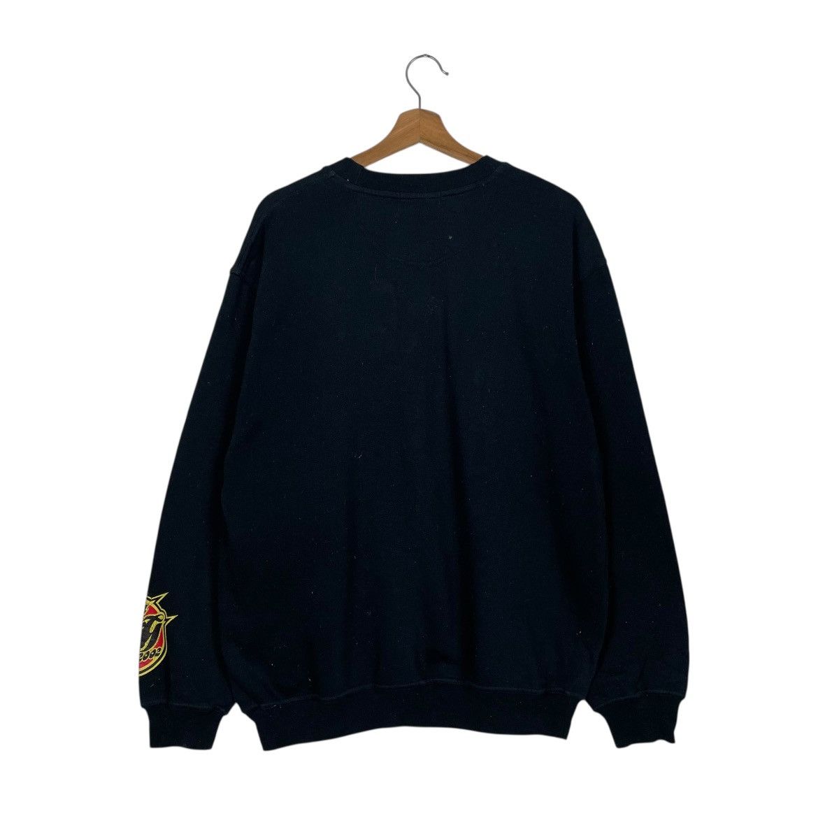 Japanese Brand Ultra KG Freedom Isn't Free Big Logo Sweatshirt Size US L / EU 52-54 / 3 - 7 Thumbnail