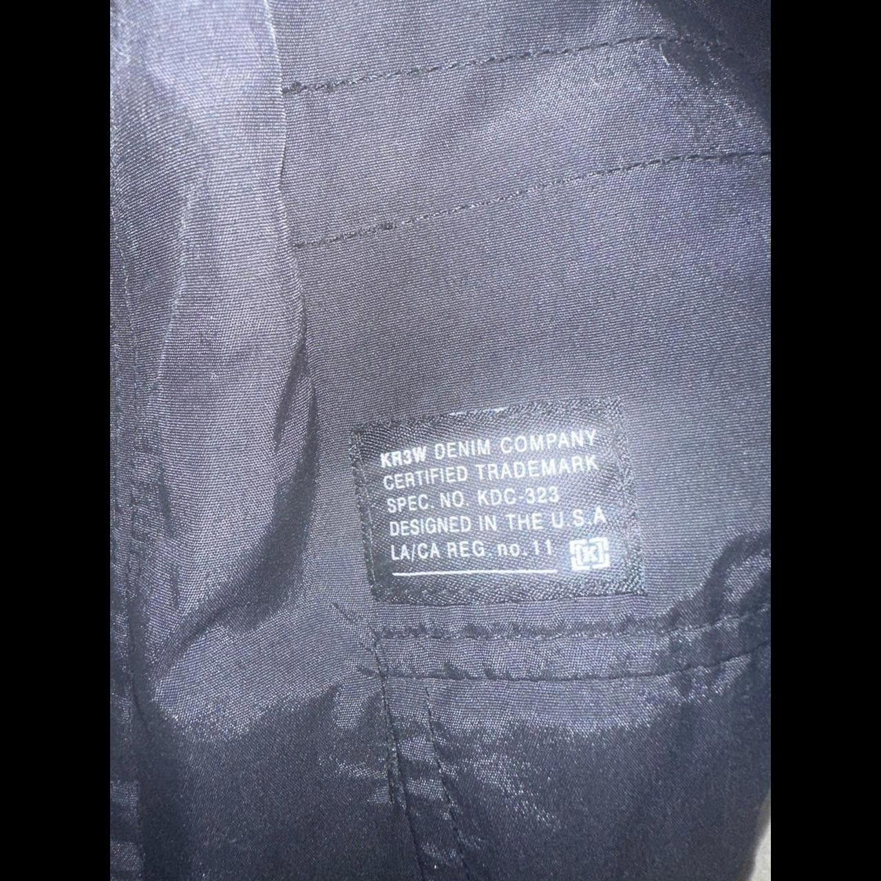 Designer Mens Used Kr3w Black Full Size US M / EU 48-50 / 2 - 2 Thumbnail