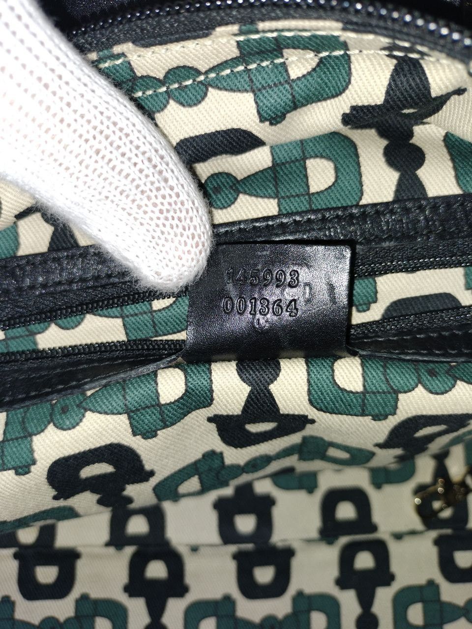 Gucci Gucci tote bag Vintage in GG monogram guccissima leather Size ONE SIZE - 15 Thumbnail
