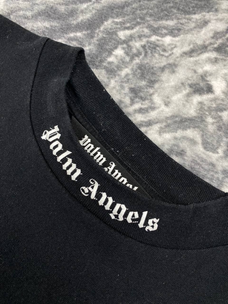 Palm Angels Palm Angels Big Logo T-Shirt Oversized Fit Men Size S Black Size US S / EU 44-46 / 1 - 8 Thumbnail