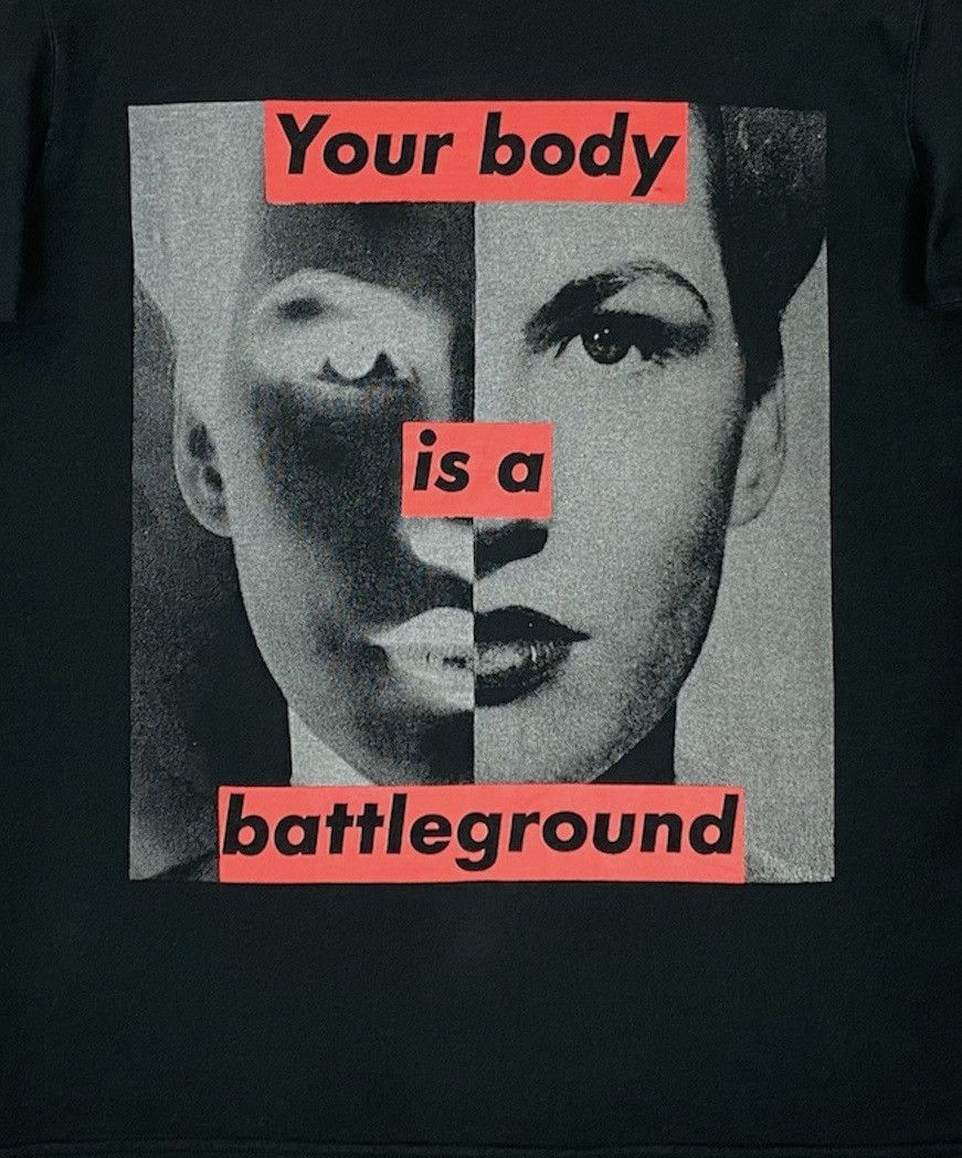 Barbara Kruger Rare🔥Vintage Barbara Kruger Printed Shirt Size US M / EU 48-50 / 2 - 1 Thumbnail