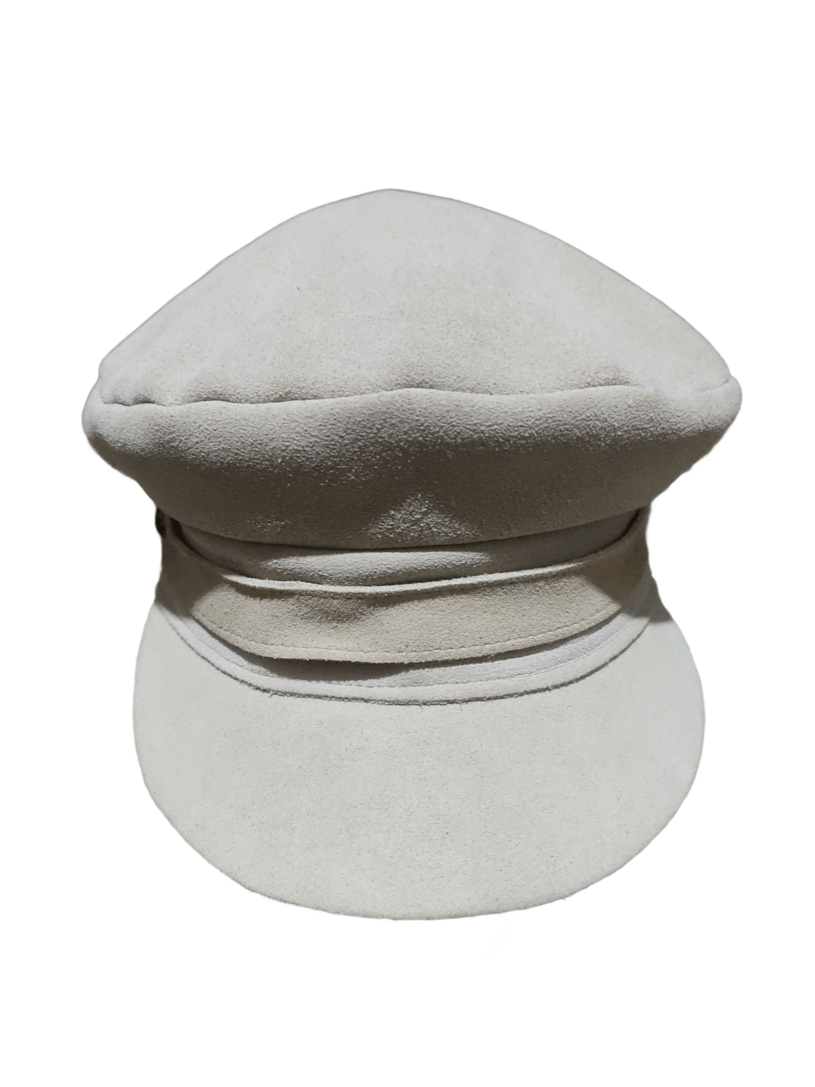 Lack of Color Lack of Color Beige Baker Boy Hat Leather Size ONE SIZE - 4 Thumbnail