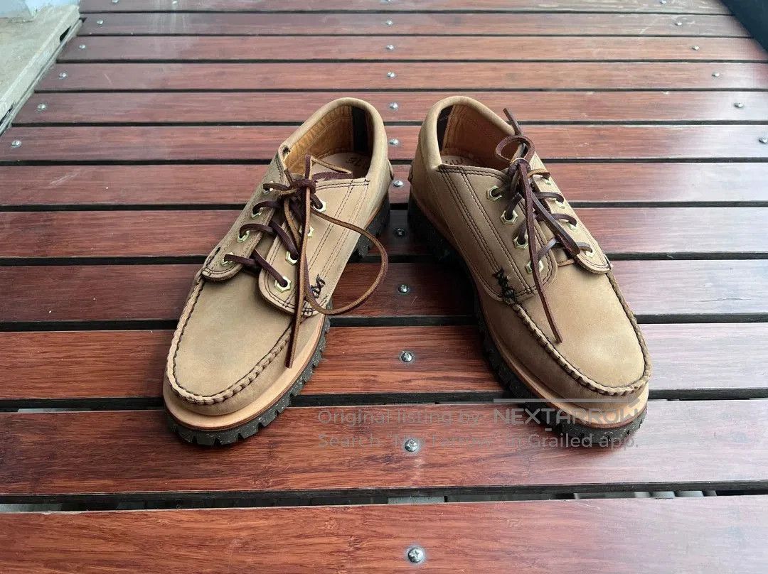 【YUKS】Yuks Type 1 - smooth size:39 Yuketen Yuketen Yuks Type 1 Flesh Out Moccasin | Grailed