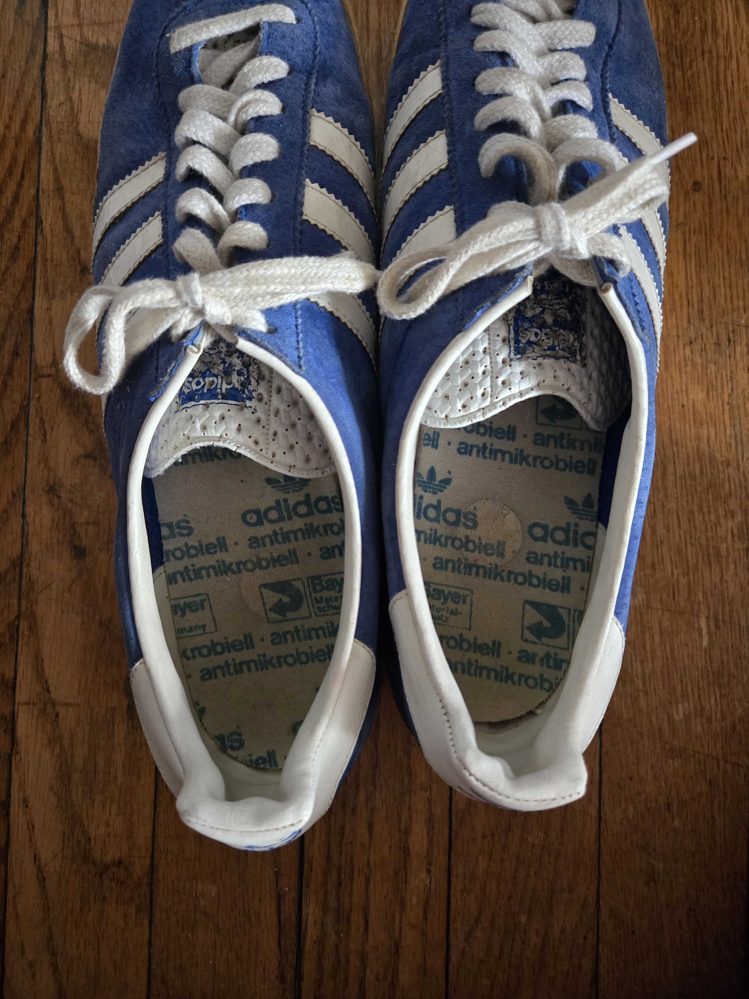 Adidas Vtg Adidas 1975 Gazelles 14US Made in Yugoslavia Size US 14 / EU 47 - 9 Thumbnail