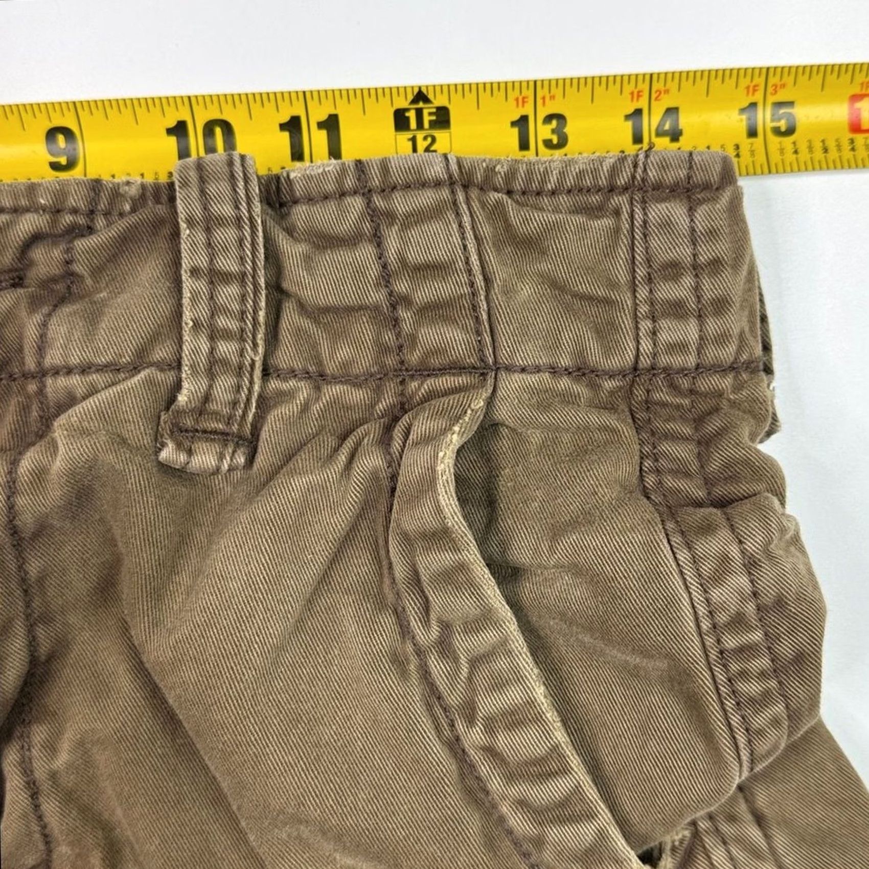 American Eagle Outfitters VINTAGE American Eagle Cargo Shorts Mens Brown Classic Length 28 Regular Size 28 Cargo Shorts Mens Brown American Eagle Outfitters Size US 28 / EU 44 - 3 Thumbnail