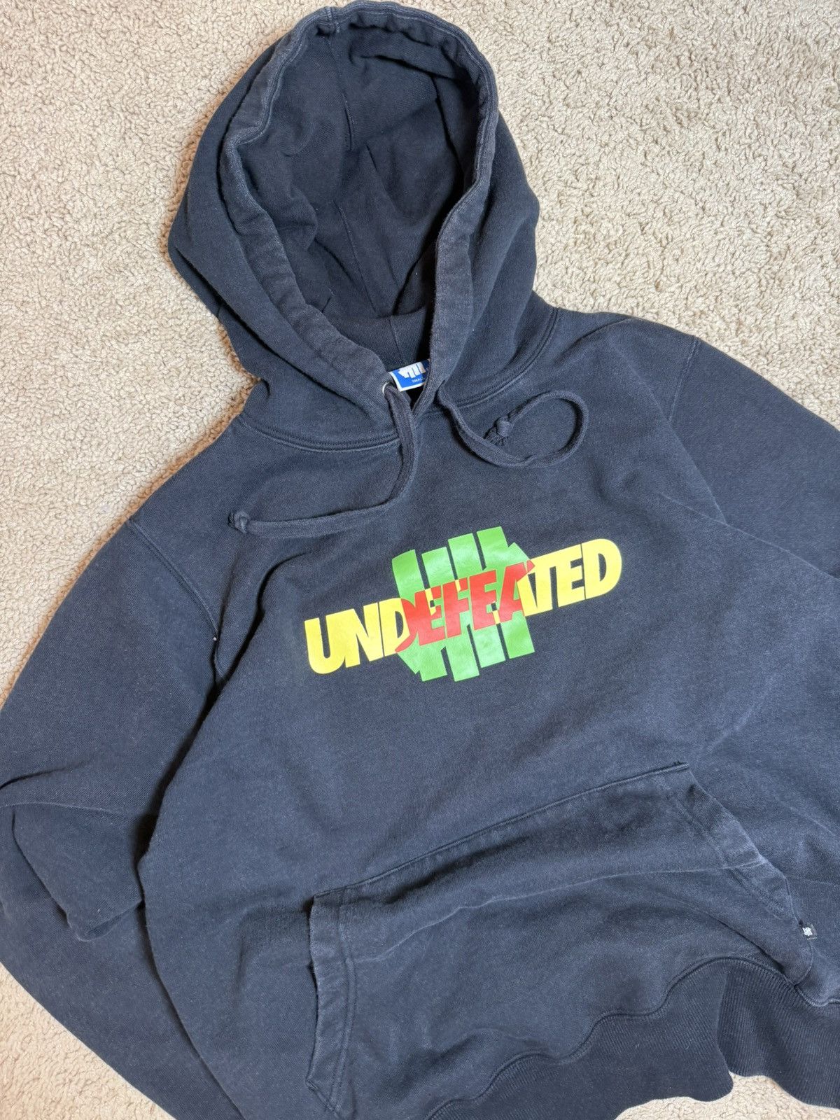 Undefeated Small Black Undefeated Five-Strikes Logo Hoodie Size US S / EU 44-46 / 1 - 2 Thumbnail