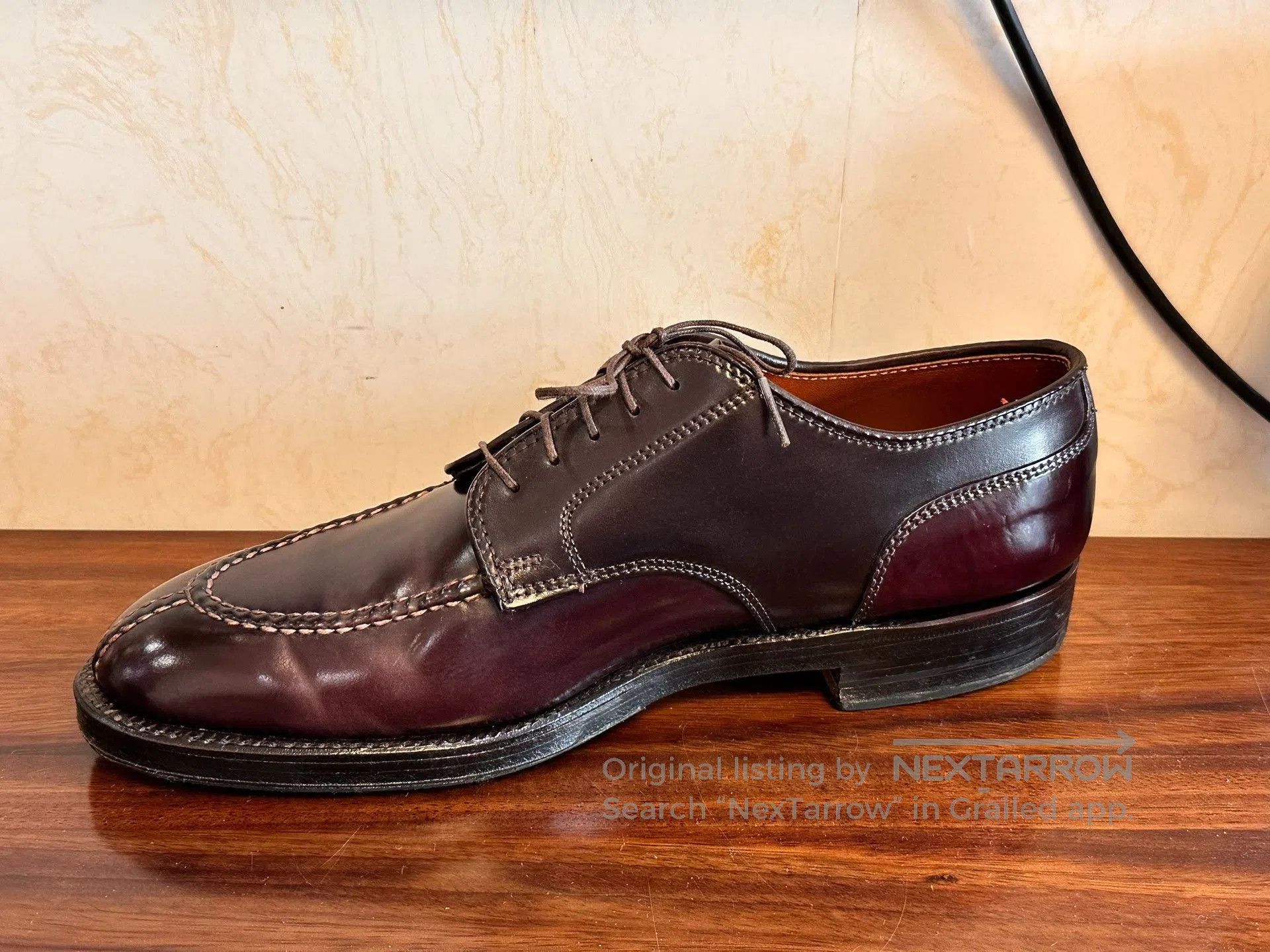 Alden Alden NST 2210 Leather Shoes. Size US 8.5 / EU 41-42 - 4 Thumbnail