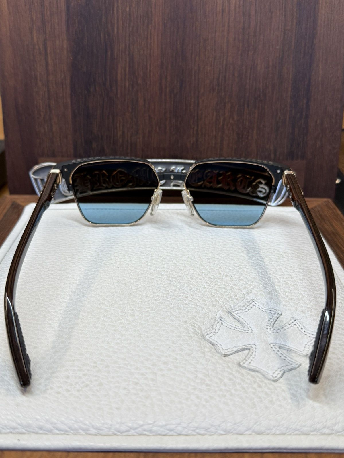 Chrome Hearts Chrome Hearts Blazin Sunglasses Size ONE SIZE - 7 Thumbnail