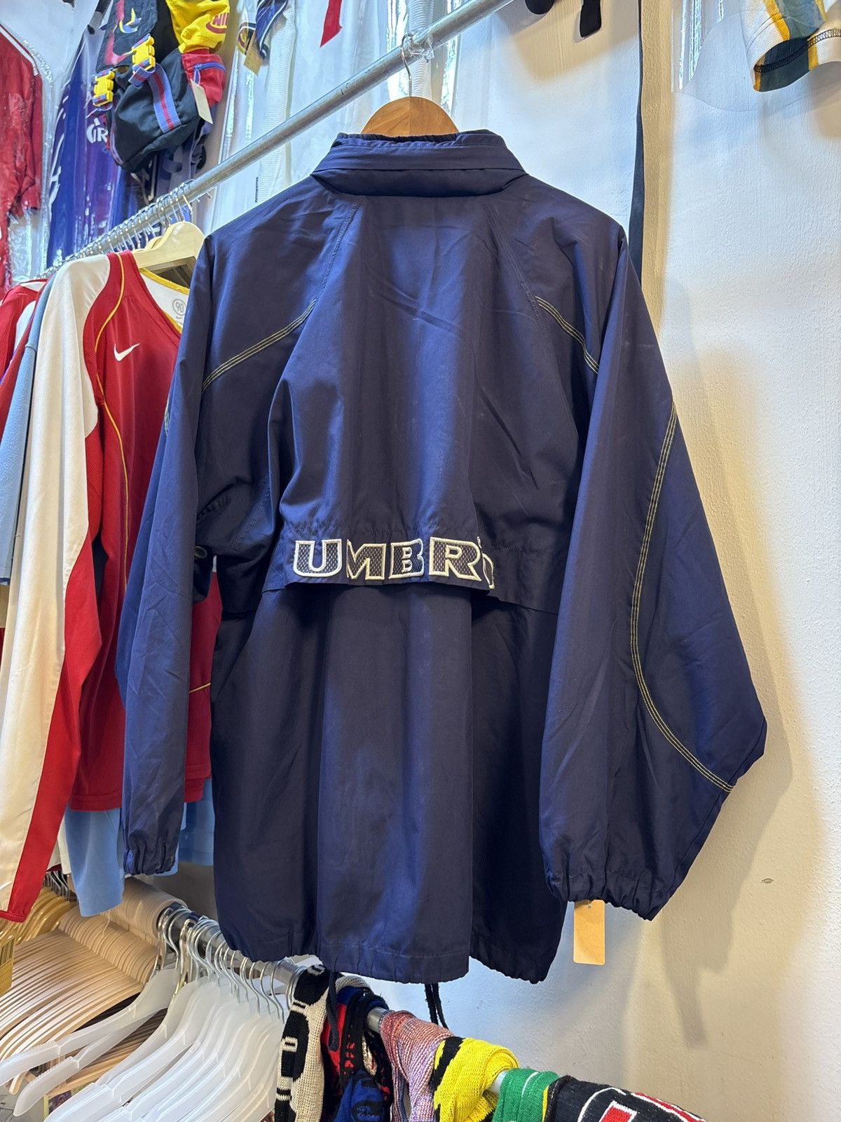 Umbro Vintage 90s England Football Team Tracksuit Size US S / EU 44-46 / 1 - 4 Thumbnail