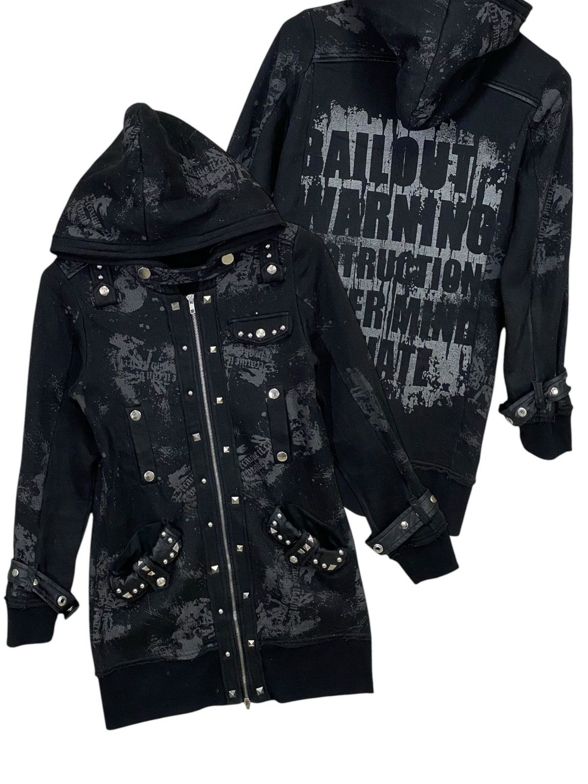 Deluxeware × Seditionaries Sex pot revenge punks studded bondage jacket size m Size M / US 6-8 / IT 42-44 - 1 Thumbnail