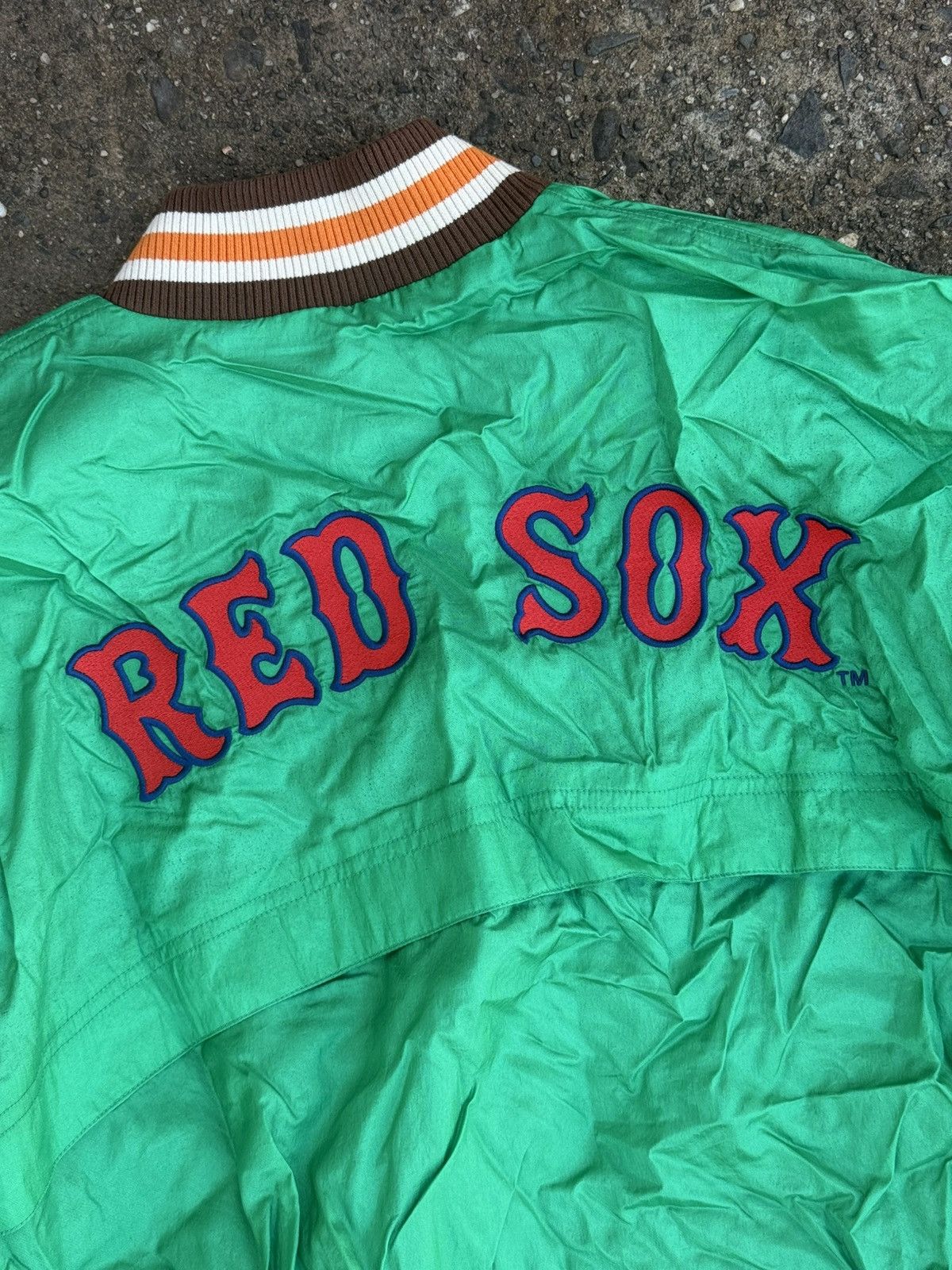 Eric Emanuel × MLB Red Sox Wind-Breaker (Brand New) Size US M / EU 48-50 / 2 - 3 Thumbnail