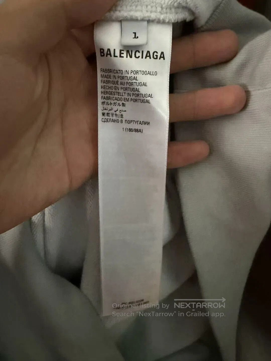 Balenciaga balenciaga flame paint sweatshirt size 1. Size US XL / EU 56 / 4 - 4 Thumbnail