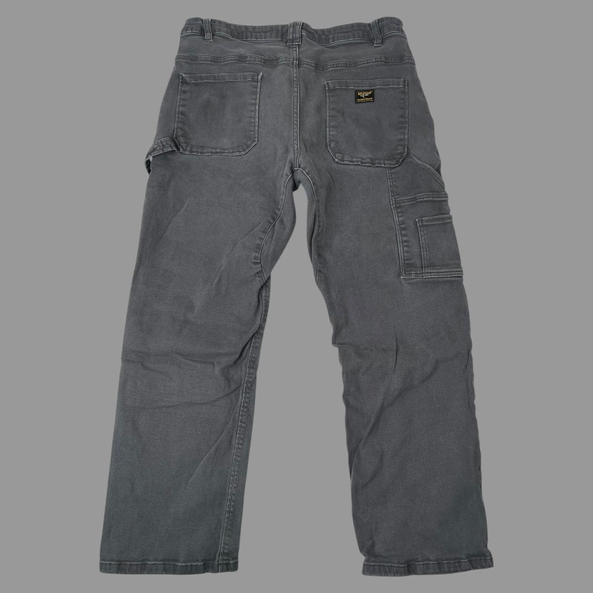 Caterpillar × Vintage Vintage 90s cat double knee work pants Size US 34 / EU 50 - 3 Thumbnail