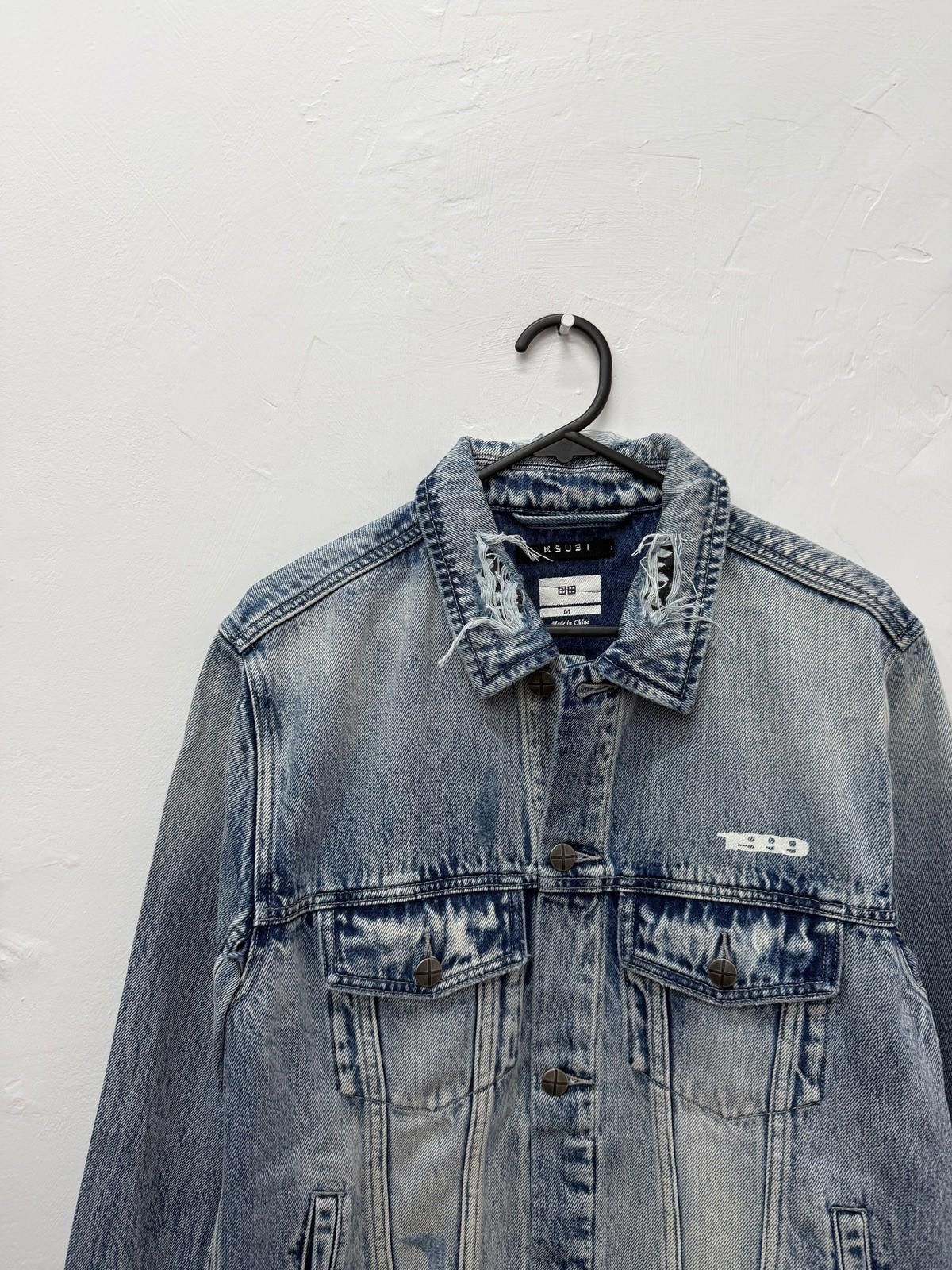 Ksubi new Ksubi mens classic jacket medium denim blue 1999 Size US M / EU 48-50 / 2 - 2 Thumbnail