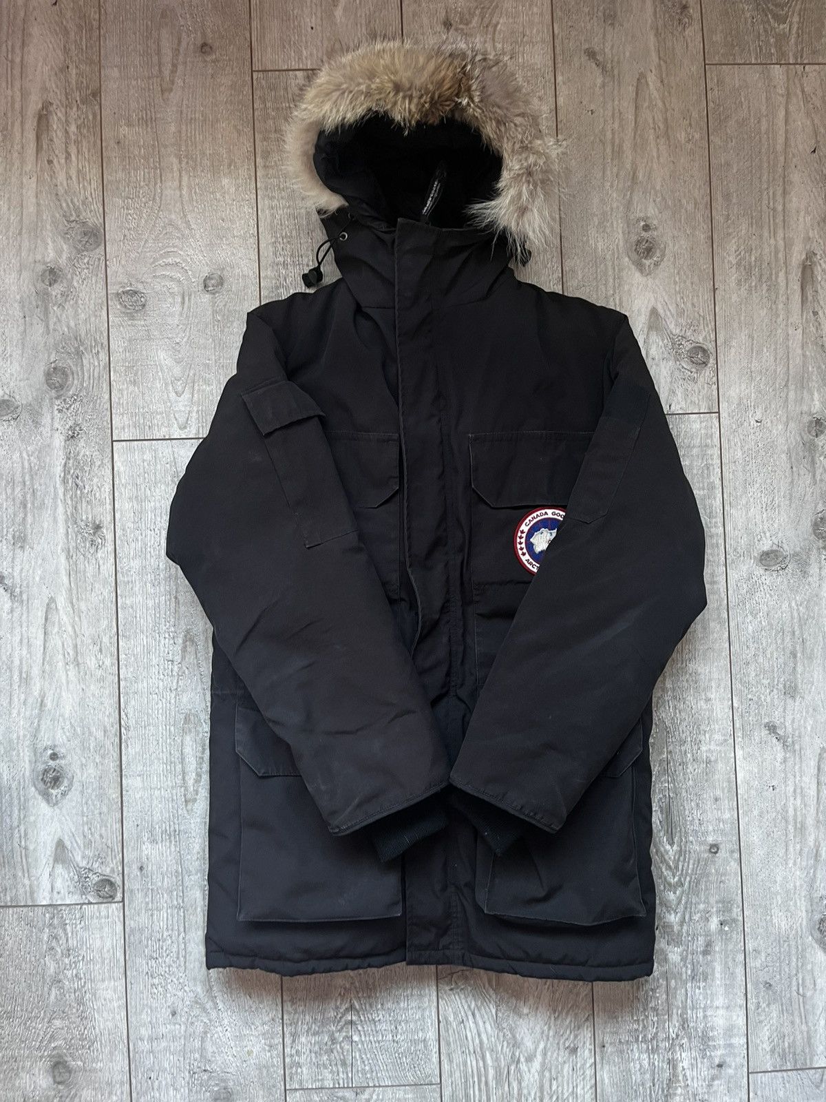 Canada Goose Canada Goose Vintage Expedition Jacket Size US S / EU 44-46 / 1 - 1 Thumbnail