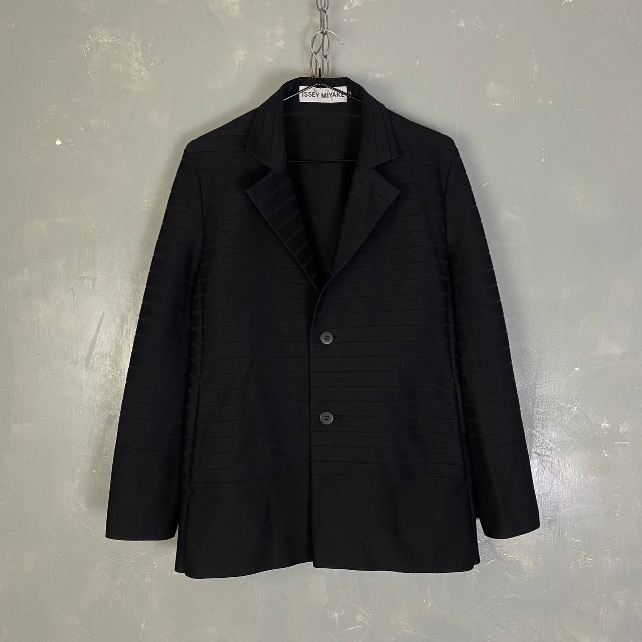Issey Miyake Issey Miyake See Through Border Jacket Size M / US 6-8 / IT 42-44 - 1 Thumbnail