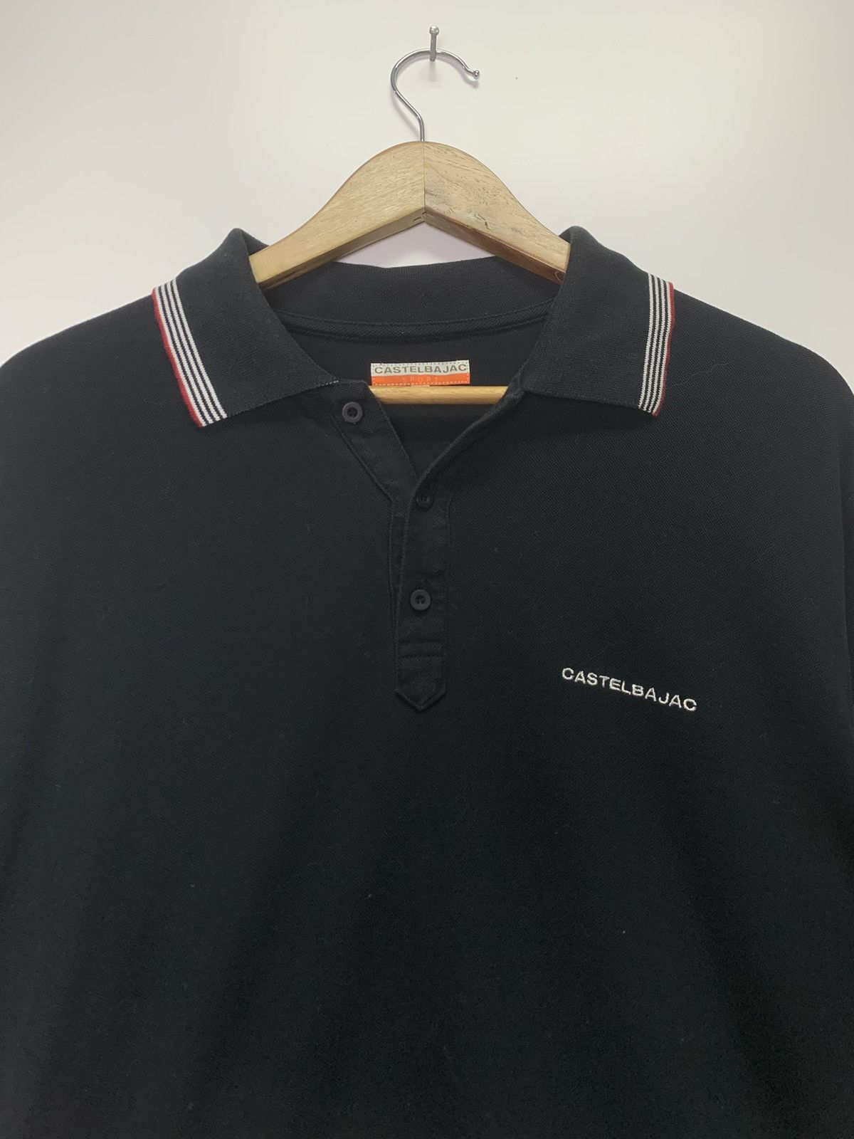 Jean Charles De Castelbajac Castelbajac Polo shirt Size US L / EU 52-54 / 3 - 3 Thumbnail