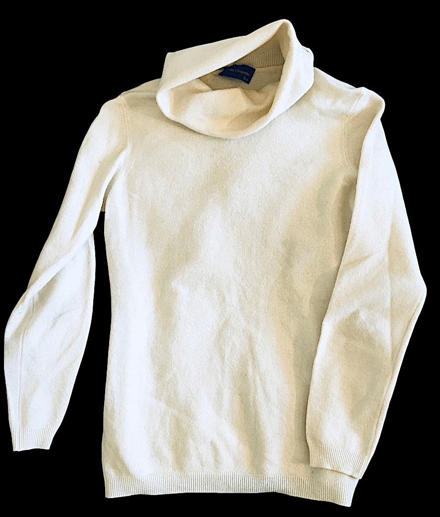Other Vintage Hervé Chapelier Turtleneck Sweater Size S / US 4 / IT 40 - 7 Thumbnail