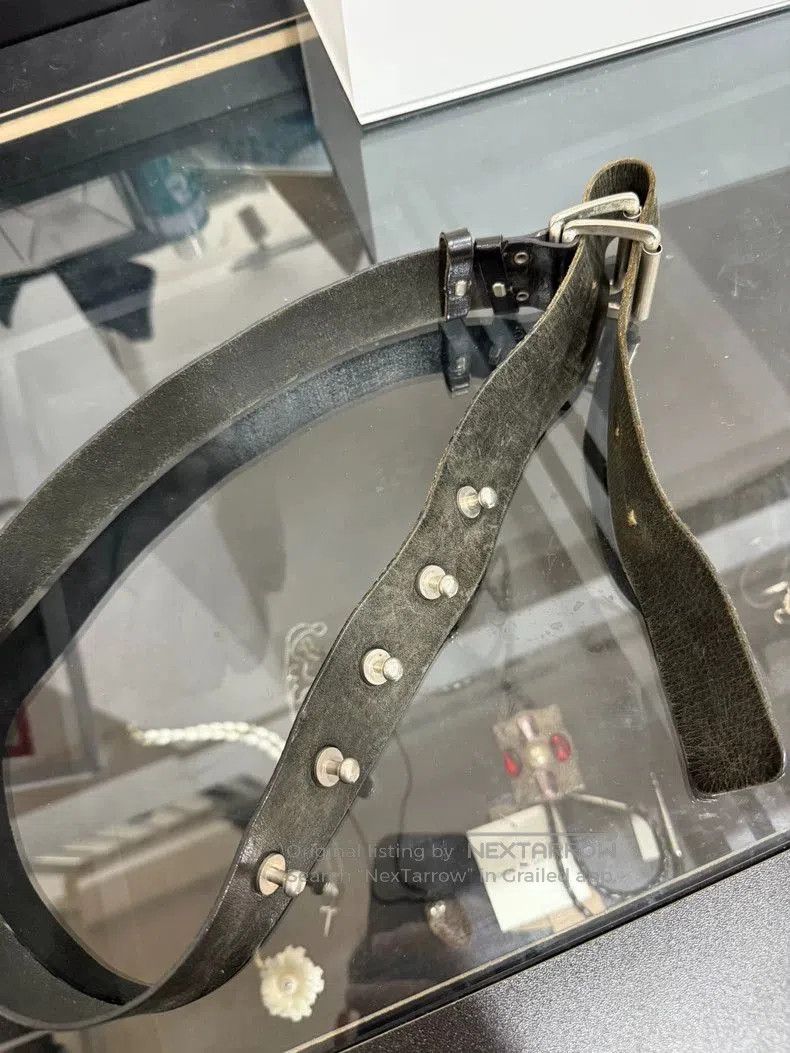 Ann Demeulemeester Ann demeulemeester myself period riveted belt. Size ONE SIZE - 1 Thumbnail