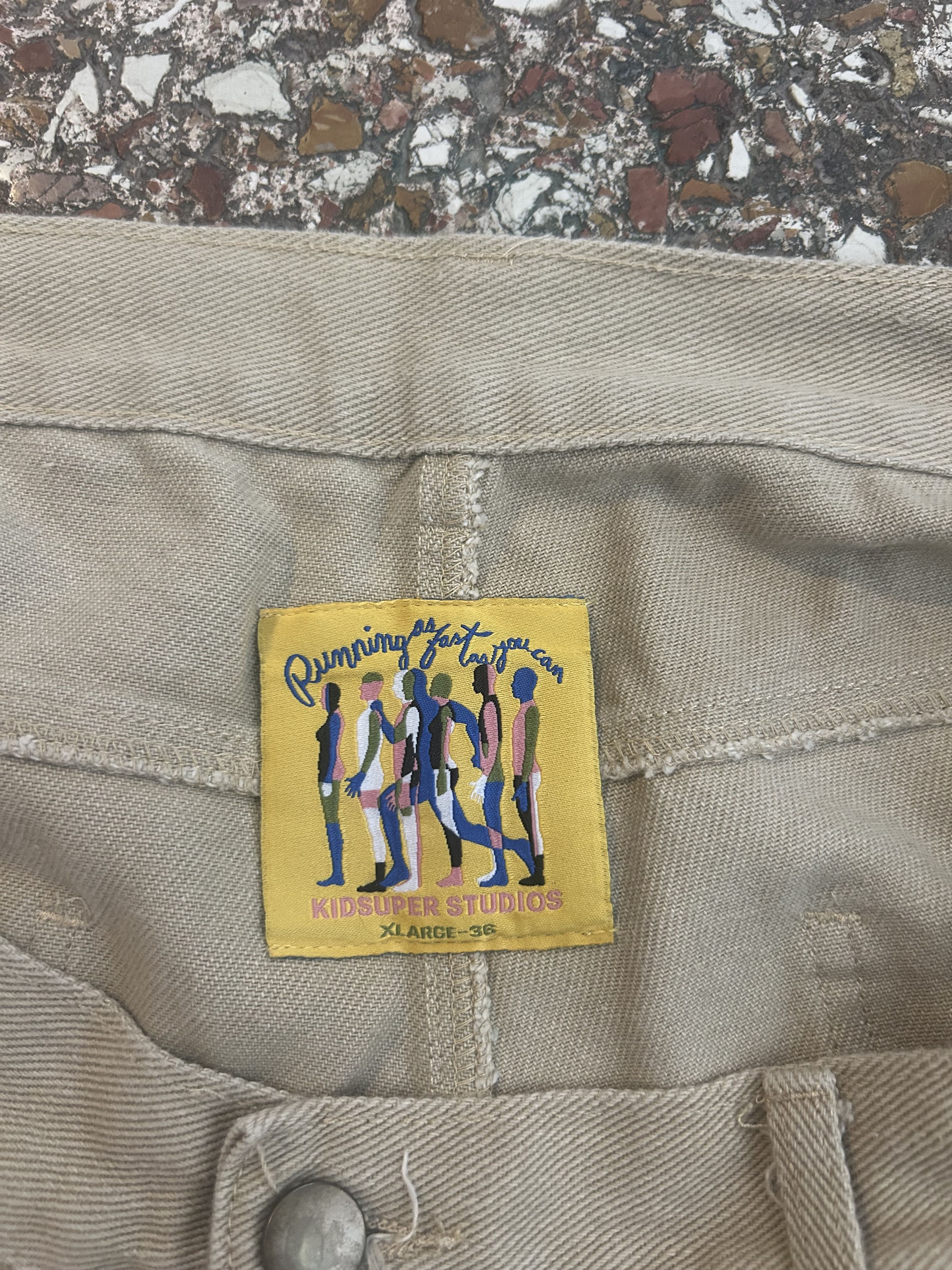KidSuper Kidsuper Desert Landscape work pants brown tan SS21 Size US 36 / EU 52 - 9 Thumbnail