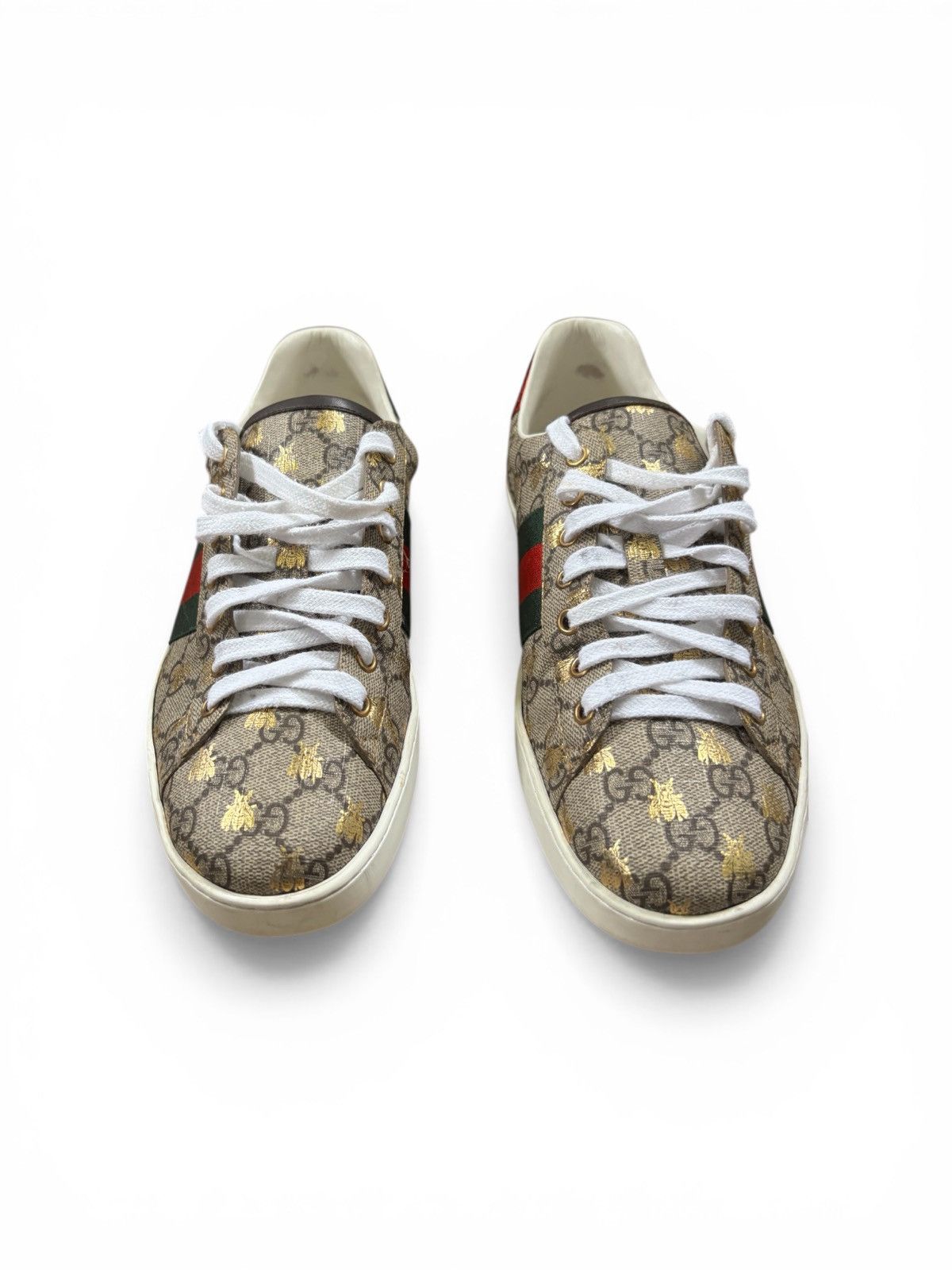 Gucci Gucci Ace Monogram sneakers Size US 9.5 / EU 42-43 - 3 Thumbnail