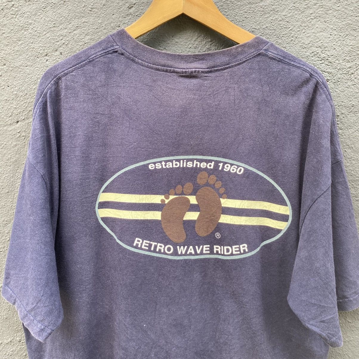 Hang Ten Thrashed Faded Vintage 90s Hang Ten Surfboard ERD GRUNGE TEE Size US XL / EU 56 / 4 - 3 Thumbnail