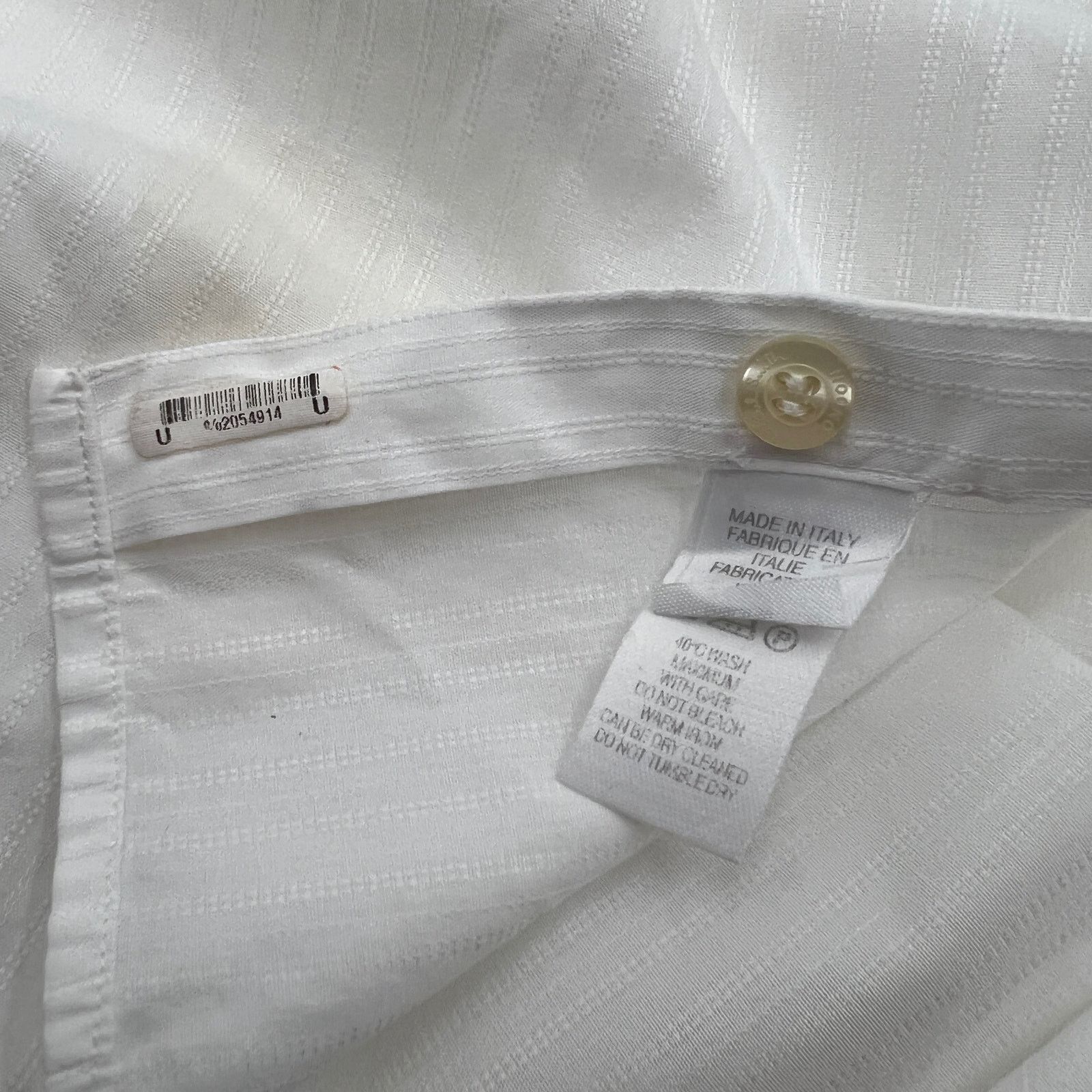 Paul Smith Paul Smith Long Sleeve Dress Shirt Contrast Floral Cuffs Size US XXL / EU 58 / 5 - 8 Thumbnail