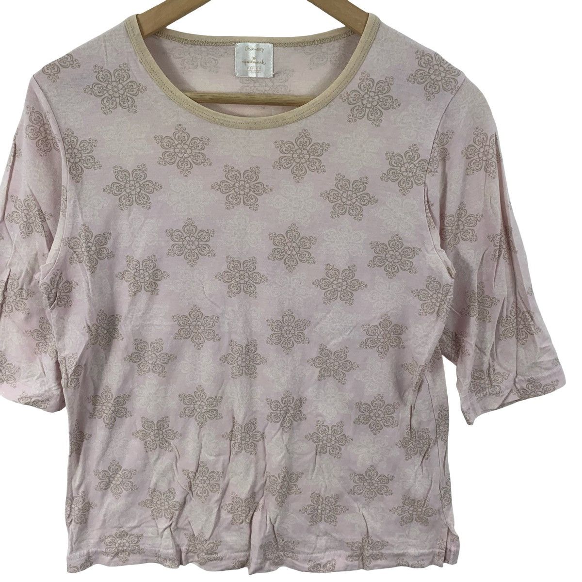 Assembly New York ASSEMBLY HALLMARK Design Collection Floral Pattern Tee Size S / US 4 / IT 40 - 6 Thumbnail