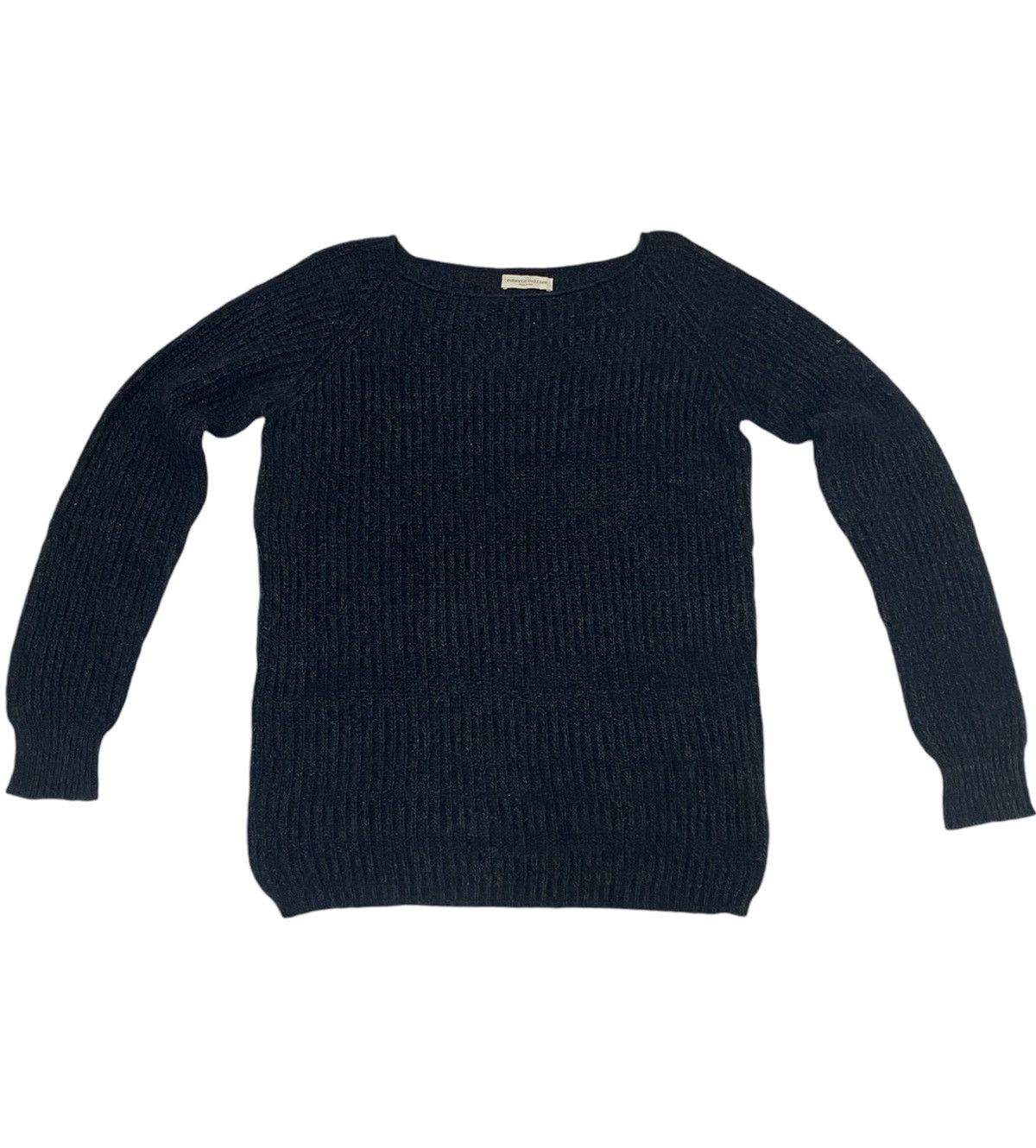 Aran Isles Knitwear × Roberto Collina Roberto Collina Angora Crewneck Cable Knit Sweater (C3) Size US M / EU 48-50 / 2 - 1 Thumbnail
