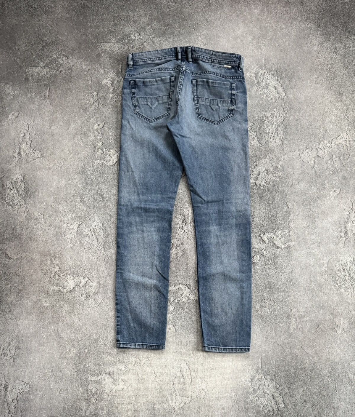 Diesel Diesel 31/32 Thommer denim pants jeans trousers Y2K Size US 31 - 5 Thumbnail