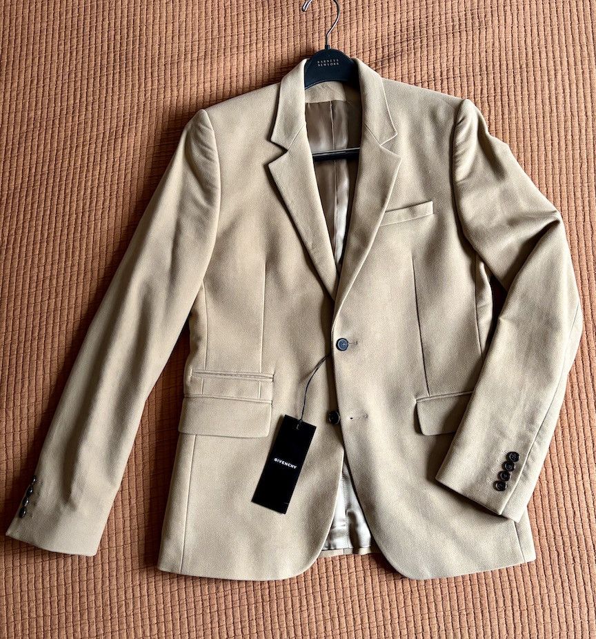 Givenchy Givenchy Single Breast Blazer Riccardo Tisci Size 48R - 2 Thumbnail