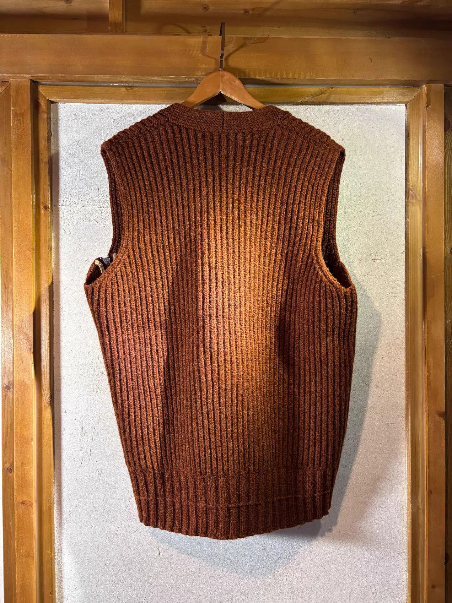 Raf Simons raf simons CK20539NYC Wool Oversized Vest M Size US M / EU 48-50 / 2 - 9 Thumbnail