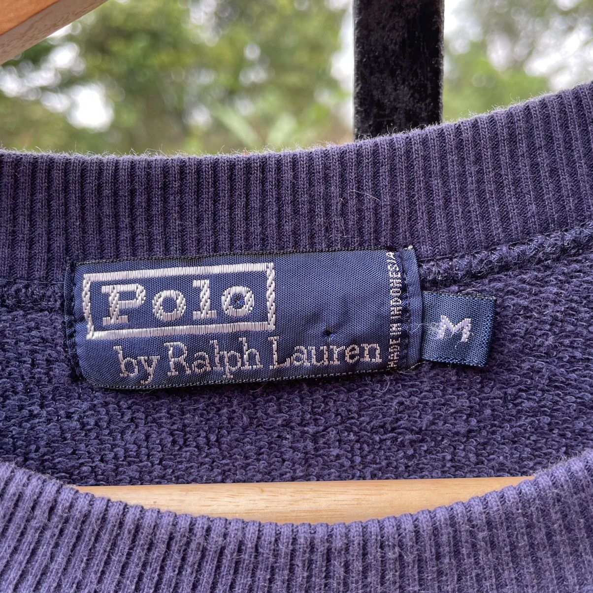 Polo Ralph Lauren 🔥Vintage Polo Ralph Lauren Small Pony Logo Jumper Sweatshirt Size US S / EU 44-46 / 1 - 10 Thumbnail