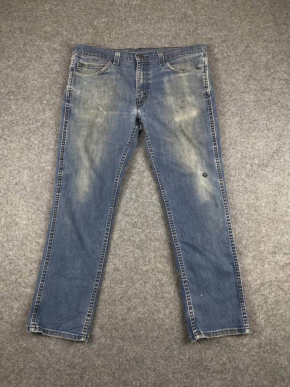 Levi's levis 511 slim distressed denim nice design Size US 36 / EU 52 - 9 Thumbnail
