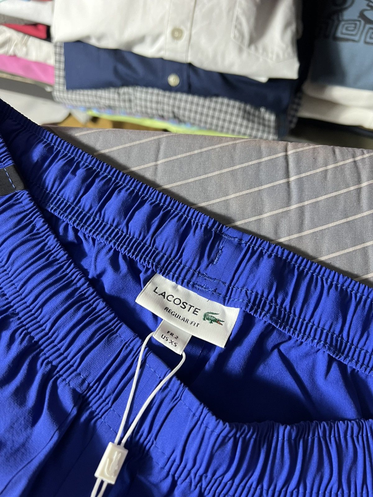 Lacoste 💙 NWT Lacoste Sport Track Pants Blue Regular Fit Size Xs-S Size US 29 - 14 Thumbnail