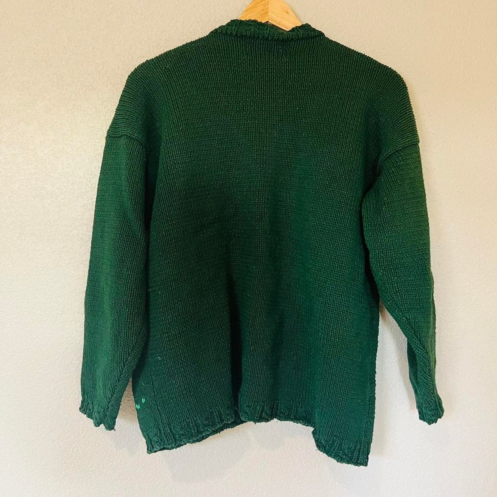 Other Vintage Heirloom Collectibles Noah’s Arc AMAZING cardigan Size L / US 10 / IT 46 - 3 Thumbnail