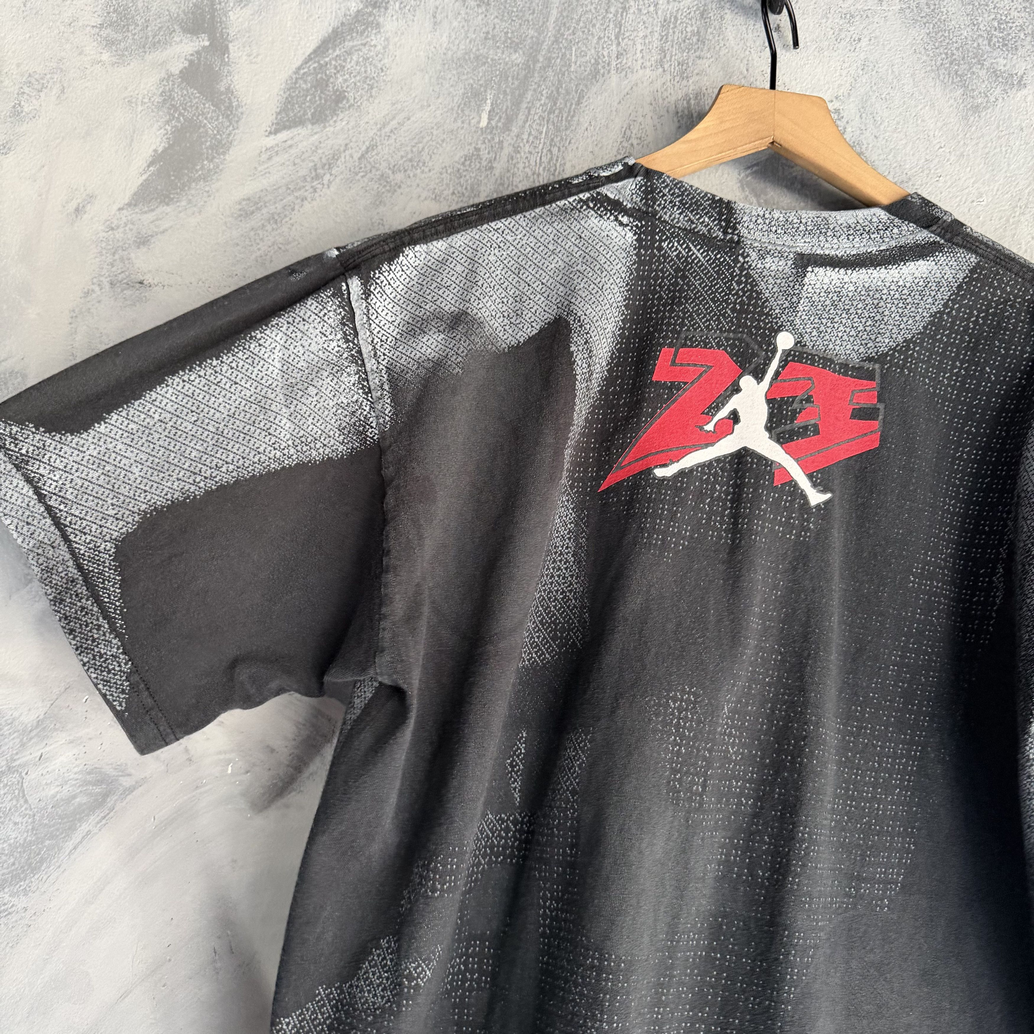 Jordan Brand Vtg Michael Jordan T Shirt Mens Jumpman Graphic AOP 23 Size US M / EU 48-50 / 2 - 6 Thumbnail
