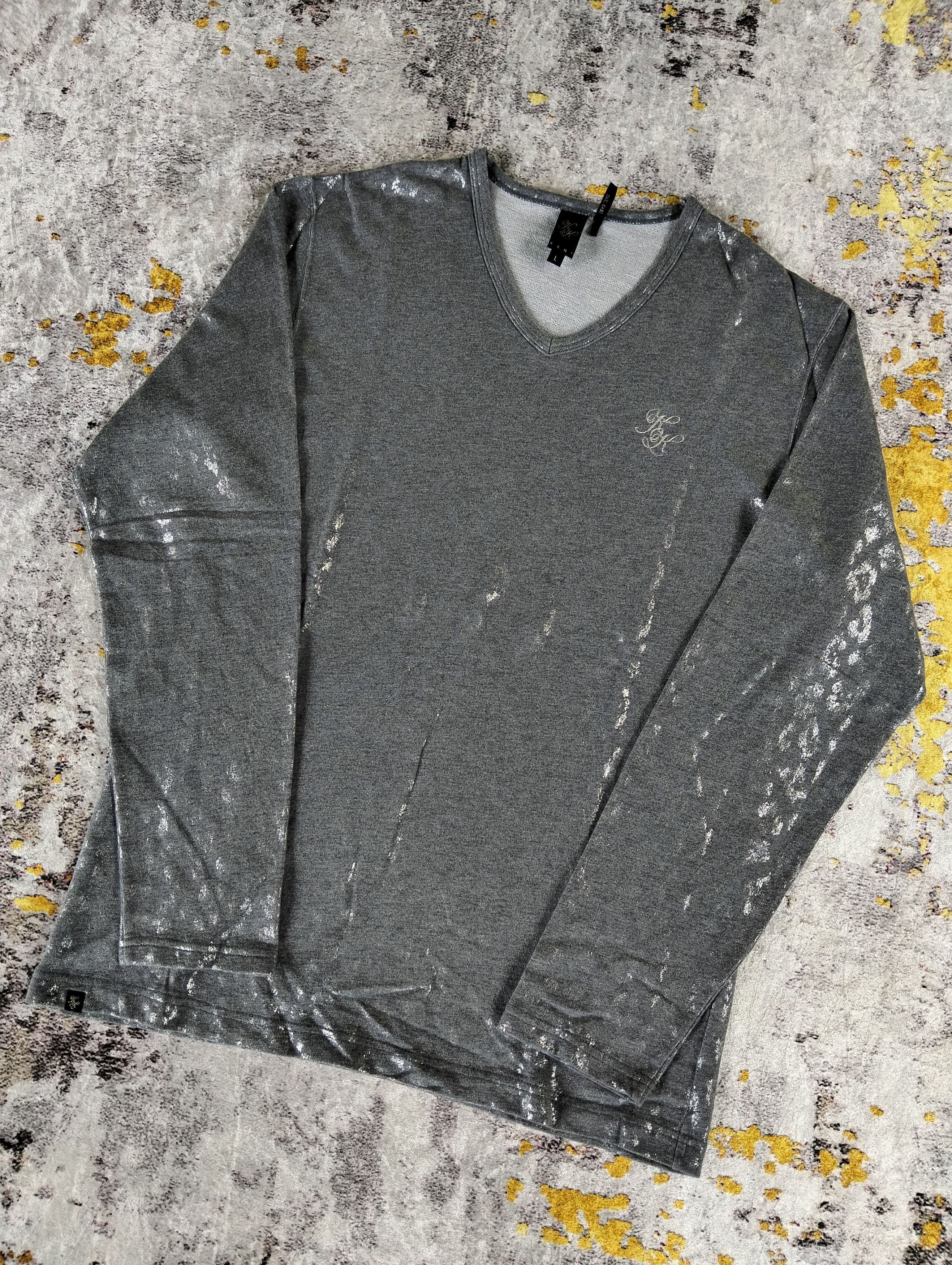 Karl Kani Karl Kani Reflective Long Sleeve Tee Size US L / EU 52-54 / 3 - 2 Thumbnail