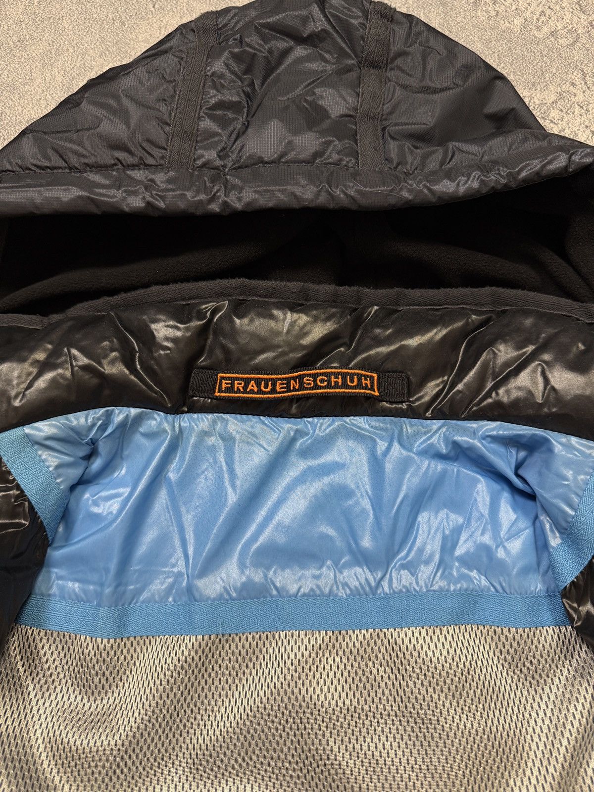Frauenschuh Frauenschun Down Quilted Ski Snow Nylon Jacket Size S / US 4 / IT 40 - 11 Thumbnail