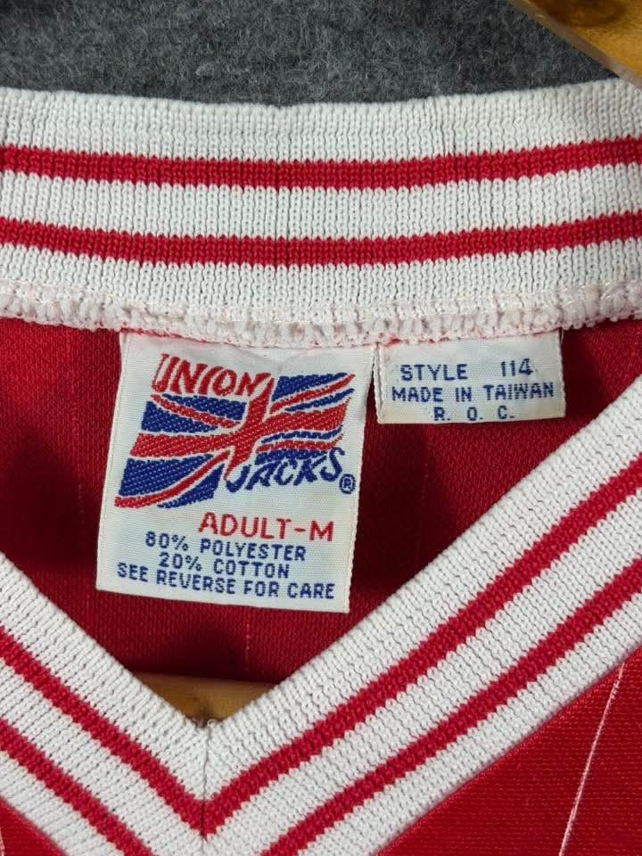 Vintage Vintage 70s Union Jack Jersey Rare collection Size US M / EU 48-50 / 2 - 3 Thumbnail