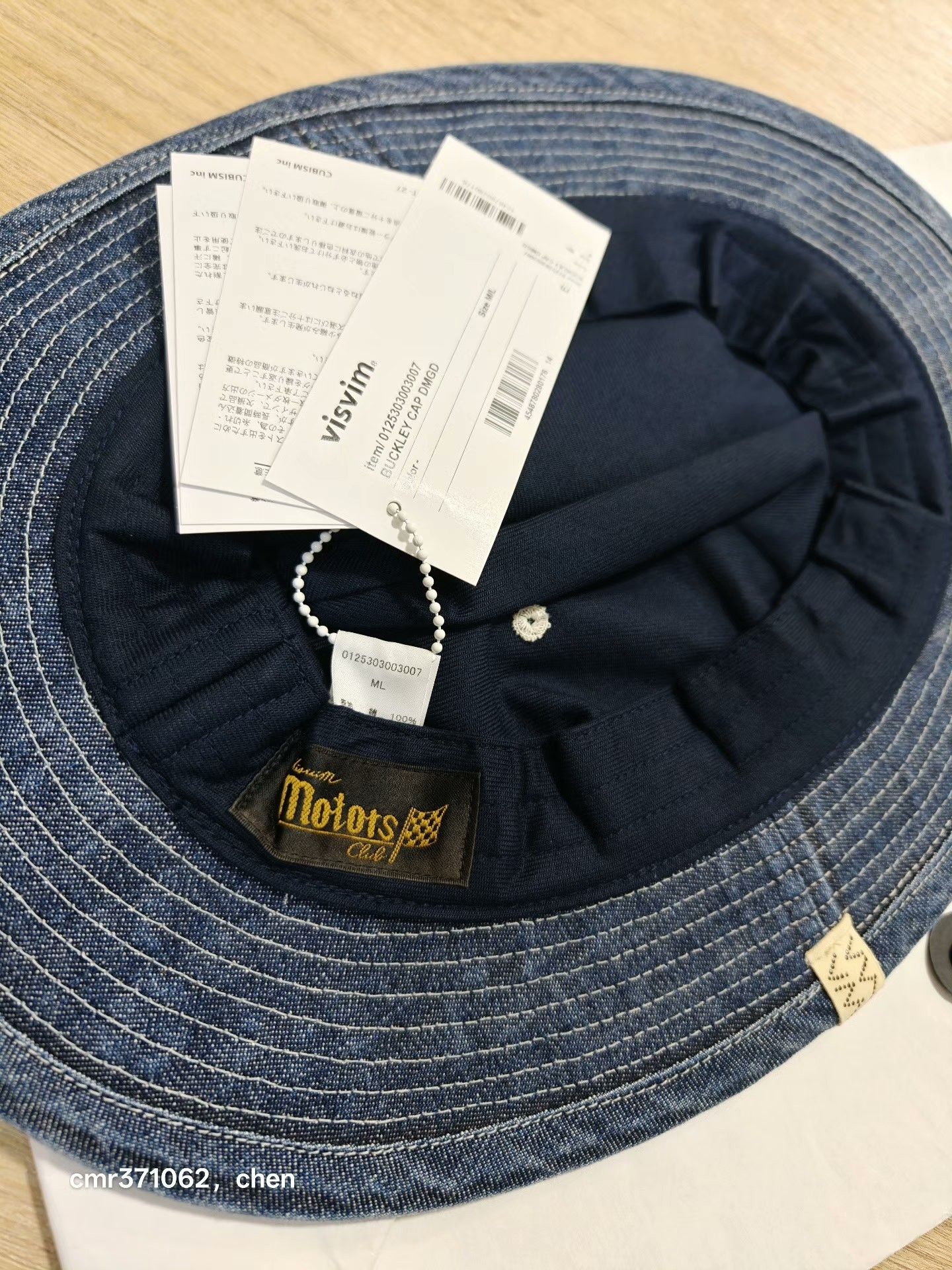 Visvim VISVIM SPOT BUCKLEY CAP Limited Size ONE SIZE - 3 Thumbnail