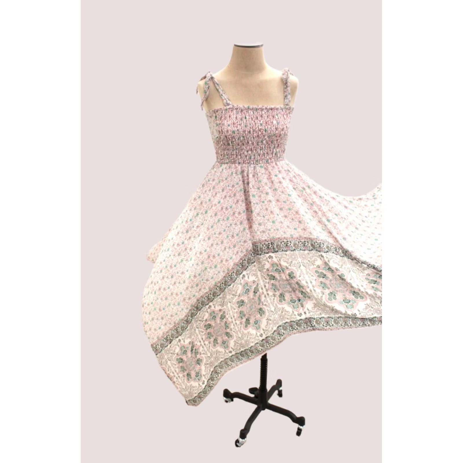 maxi white beach dresses Dress Lace Polyester Women's Wedding Why Choose a White Occasion:Workwear Wedding Dress Blue Gray Size:2XS - $185.00