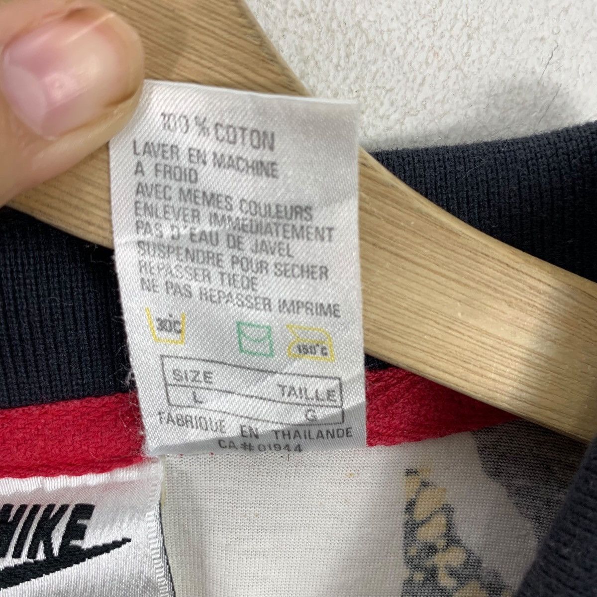 Nike Vintage NIKE CHALLENGE COURT Andre Agassi Tee Shirt Top Size US M / EU 48-50 / 2 - 11 Thumbnail