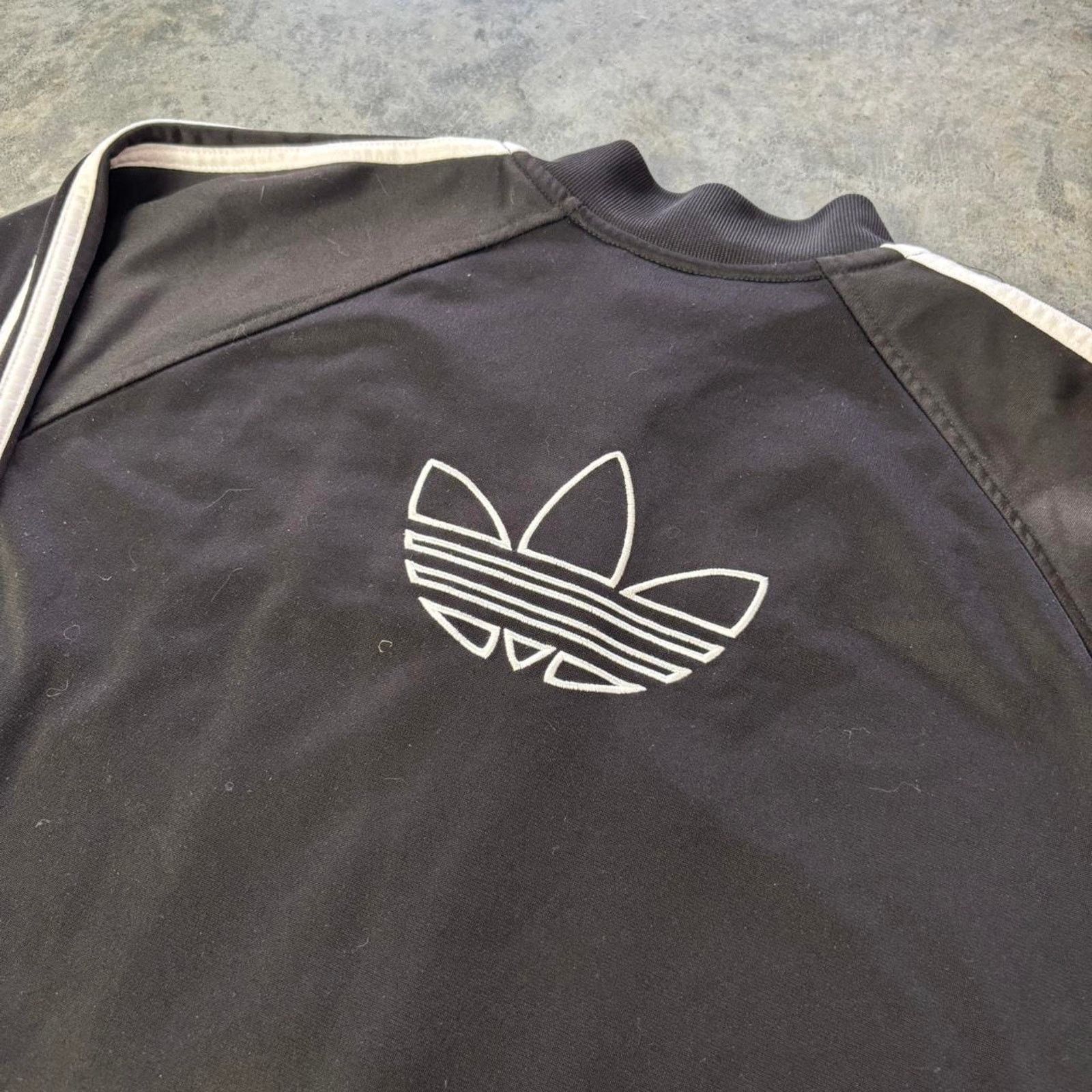 Adidas × Vintage Vintage 90s Adidas Track Suit Jacket Size US L / EU 52-54 / 3 - 2 Thumbnail